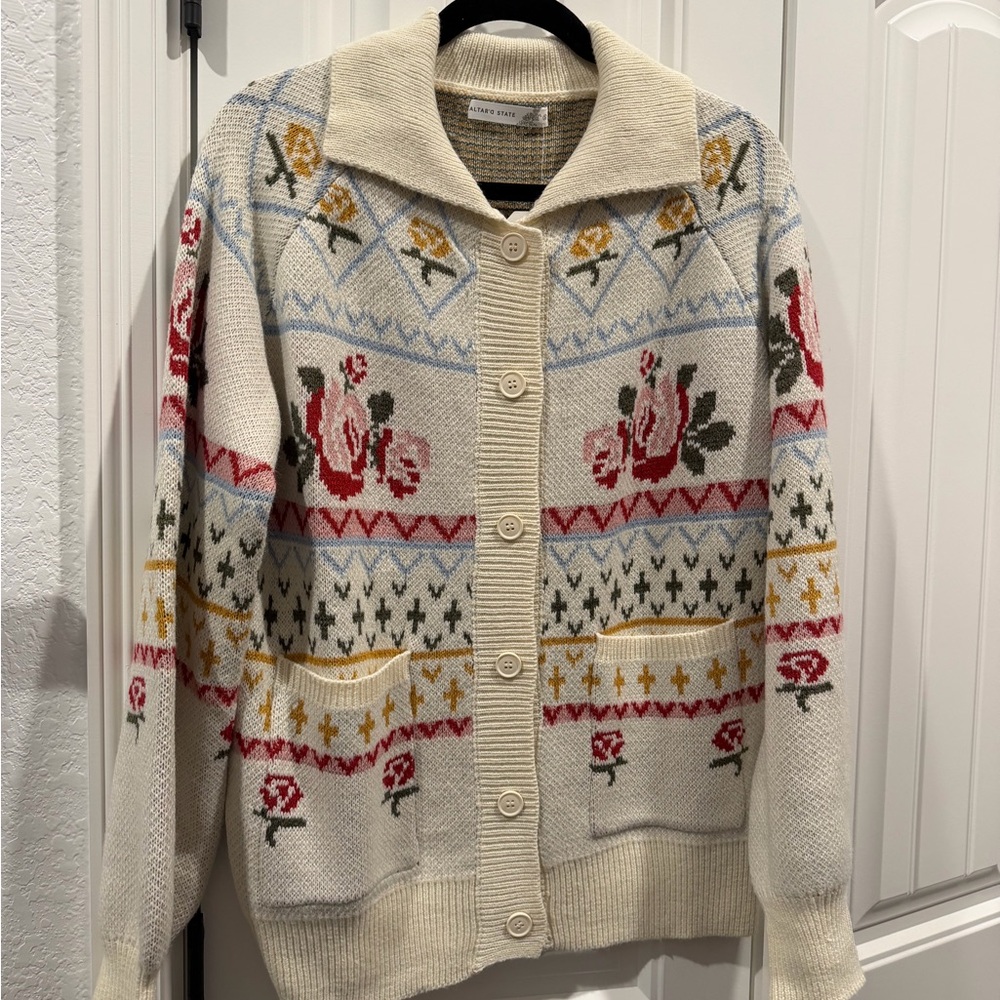 Altard State easter cardigan